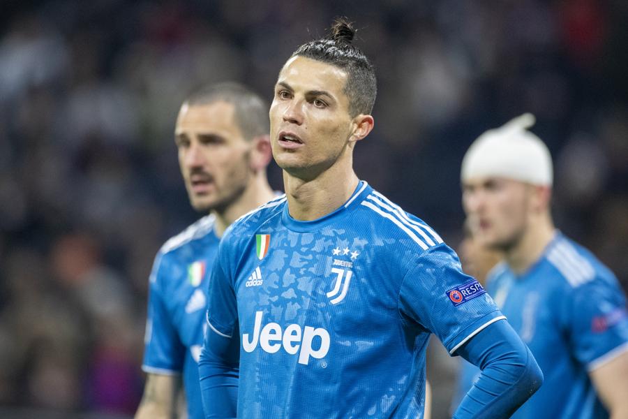 Juventus Talisman Cristiano Ronaldo Receives Warning Following Stadium Training Sessions
