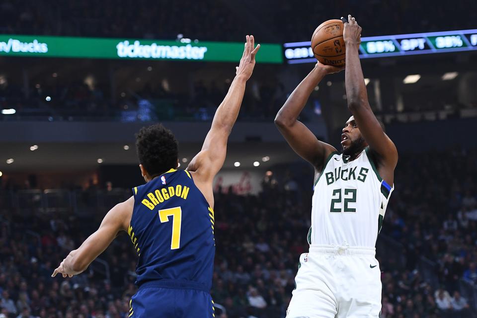 公鹿官推:Middleton有望成第四個場均20+的180俱樂部成員!-黑特籃球-NBA新聞影音圖片分享社區