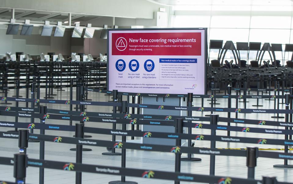 Mandatory Face Masks And More Canadian Airlines Introduce New Coronavirus Travel Safety Measures
