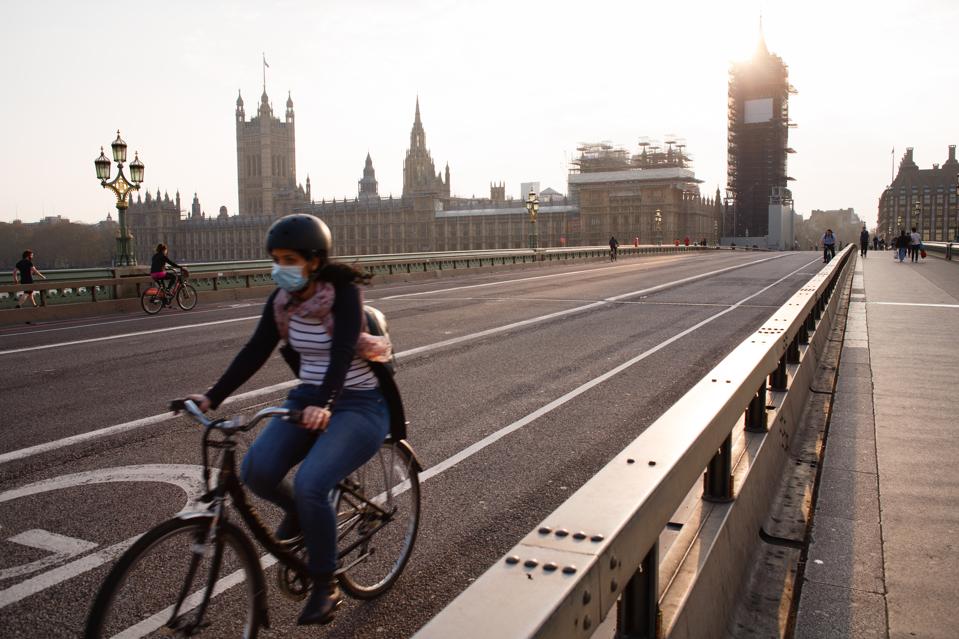 Coronavirus Pandemic In London