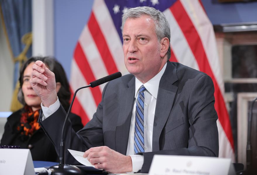 Updated: New York City Coronavirus Cases Soar Over 800 As Mayor Considers 'Shelter In Place' Order
