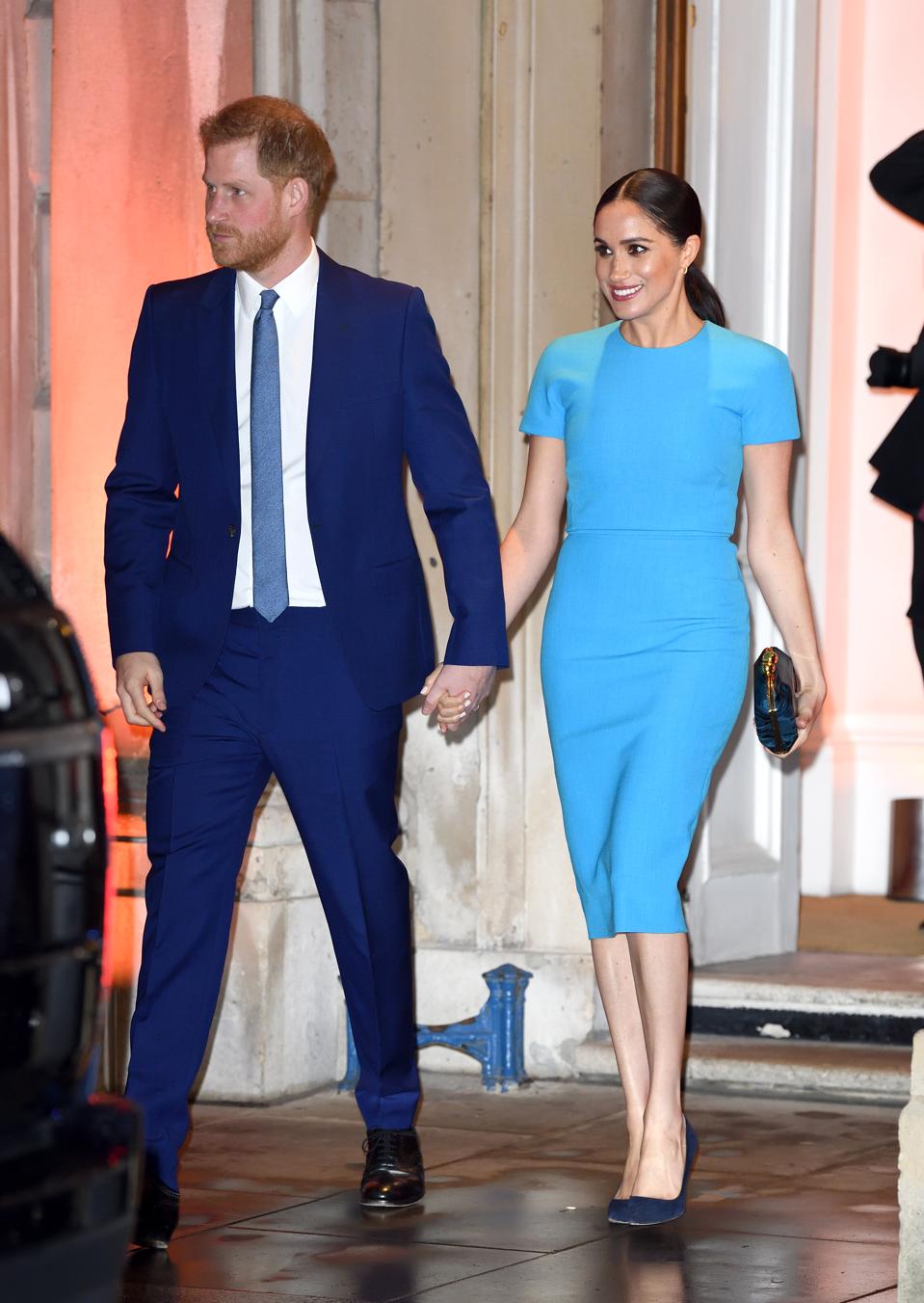 The Duke And Duchess Of Sussex Attend The Endeavour Fund Awards