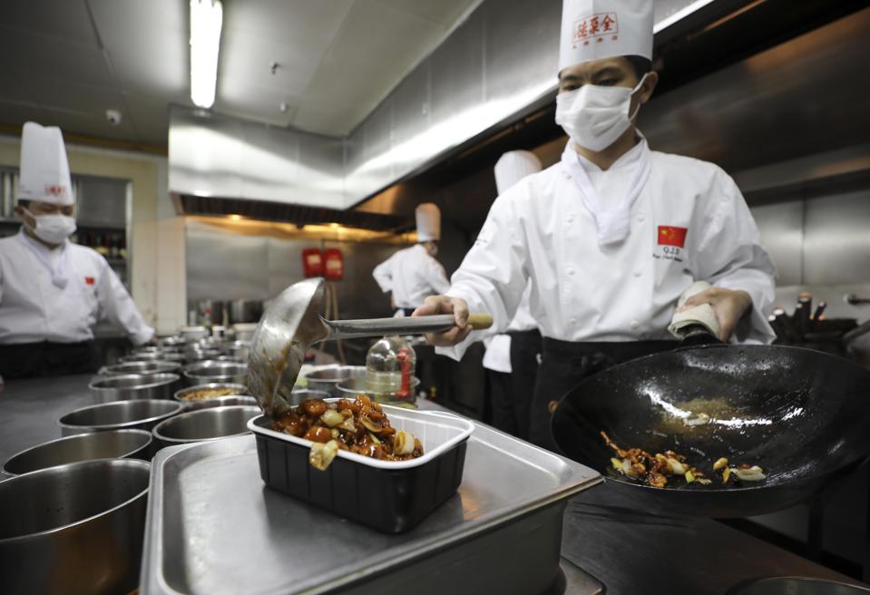 coronavirus pandemic outbreak new york COVID-19 restaurants