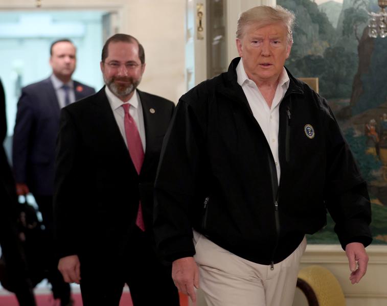 Trump's Lies About The Coronavirus Raise The Risk Of A Recession
