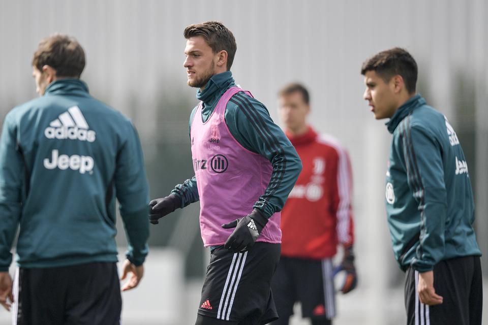 Juventus And Inter Milan On Lockdown Defender Daniele Rugani Tests