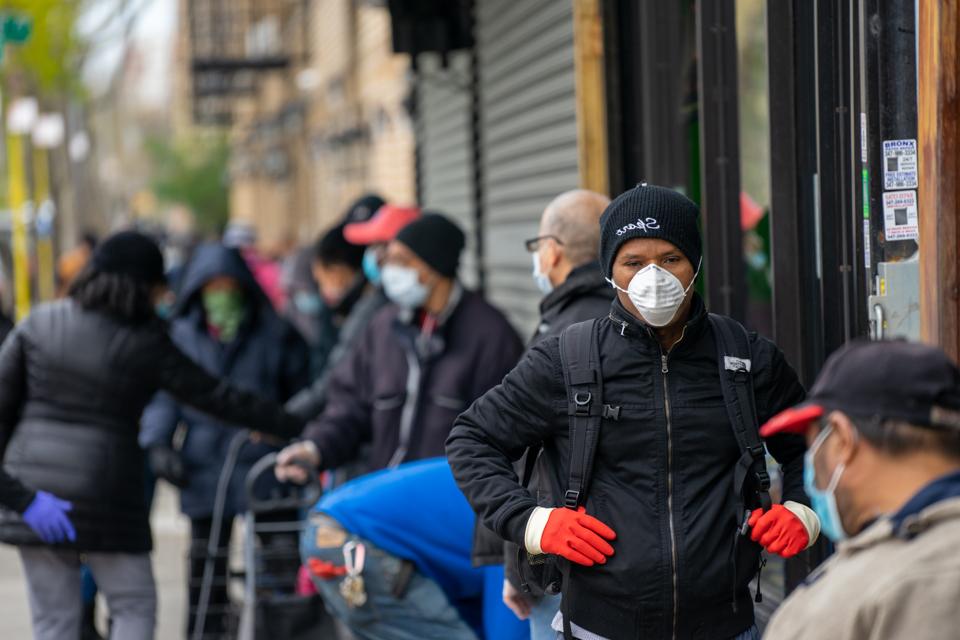 New York City Restaurants Help The Community During Coronavirus Pandemic