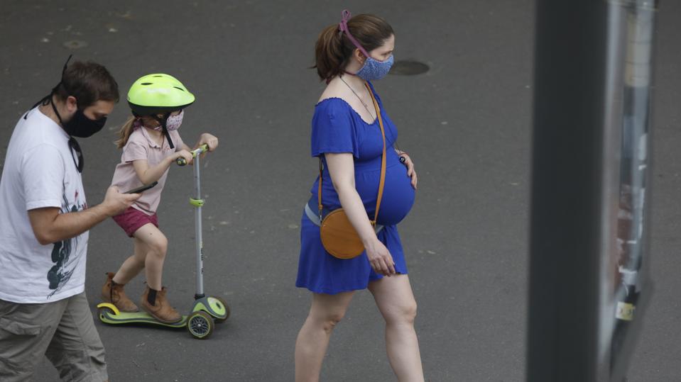 Coronavirus Emergency In Paris