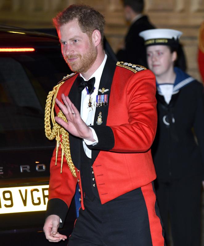 The Duke And Duchess Of Sussex Attend Mountbatten Music Festival