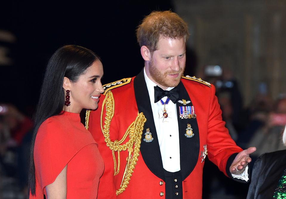 Duke And Duchess Of Sussex Attend Mountbatten Music Festival