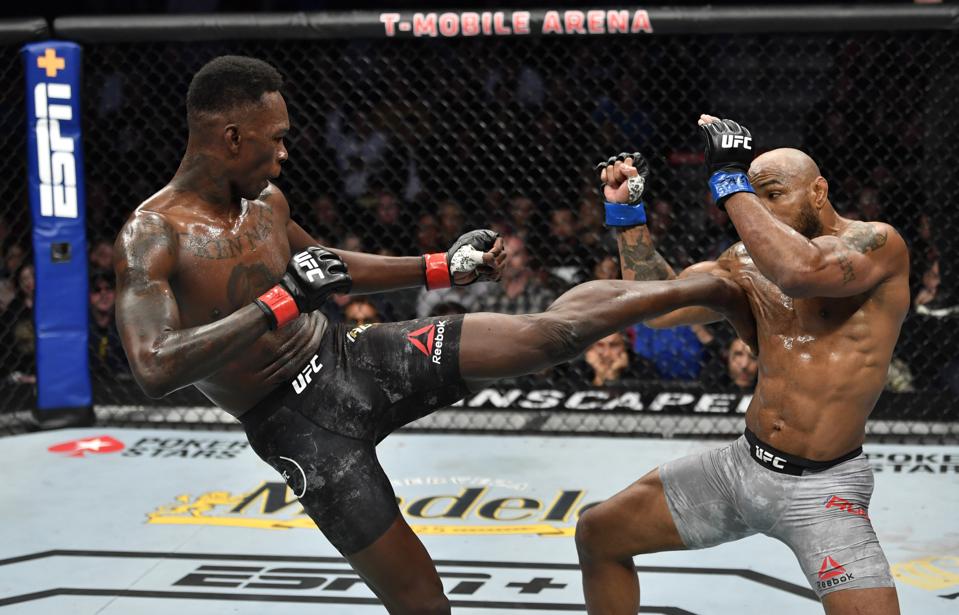 Ufc 248 Medical Suspensions Israel Adesanya Out Up To 6 Months