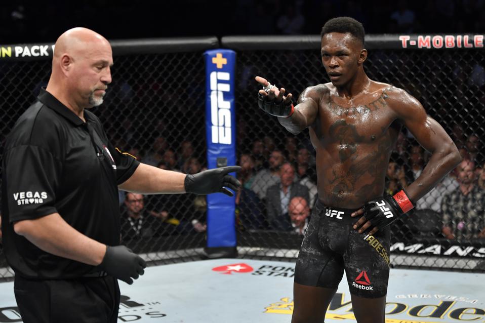 Ufc 248 Results Israel Adesanya Lost Respect For Yoel Romero
