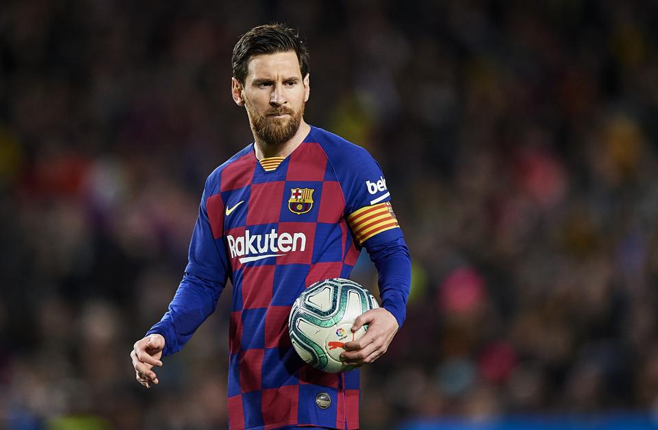Lionel Messi S Coronavirus Wage Cut Could Cost Him 50 Million