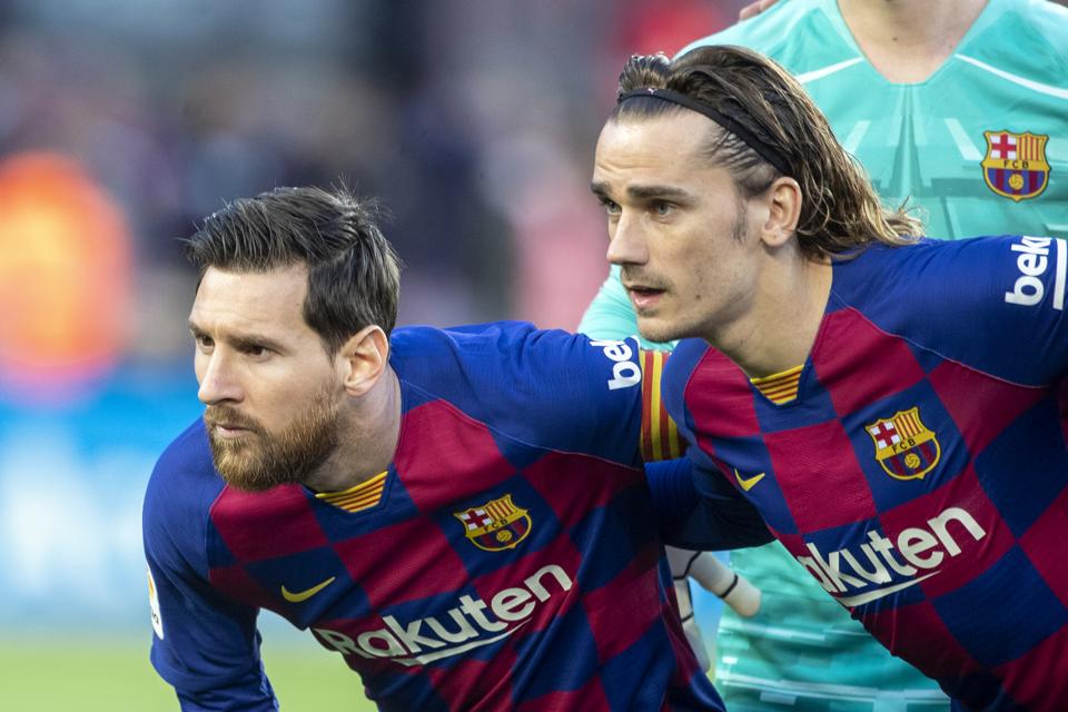 Griezmann Could Leave Fc Barcelona For Inter Milan In Lautaro Martinez Swap Deal Claims Report Business Quick Magazine