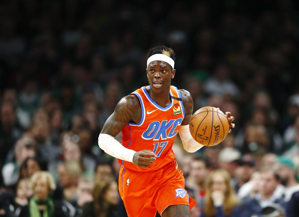 Okc Thunder Could Be Without Dennis Schroder For Some Time In The