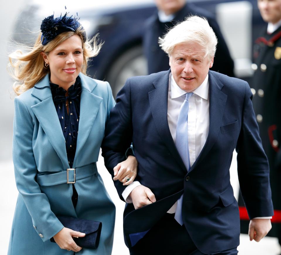 Boris Johnson And Fiancee Carrie Symonds Announce Birth Of Son