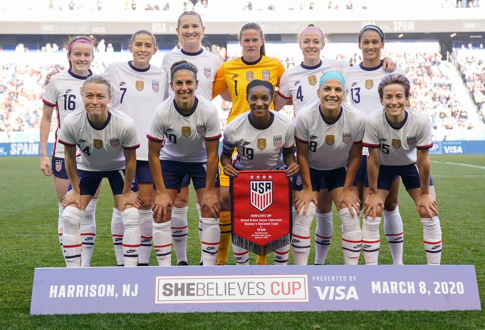 2020 SheBelieves Cup - United States v Spain