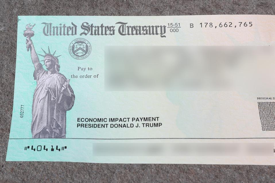 Fed Relief Funding Relies On Old Payment Technology