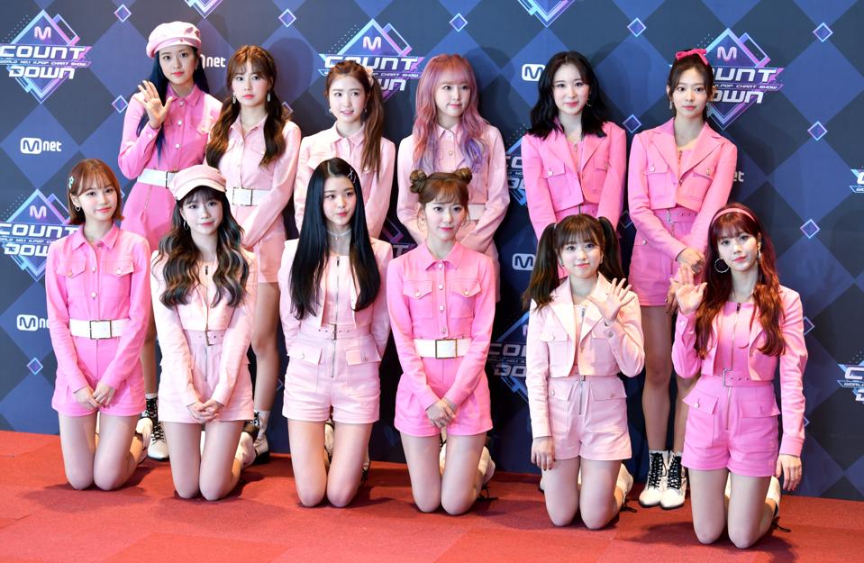 Bts Iz One Stray Kids Everglow And Jay Chou Notable Moves On