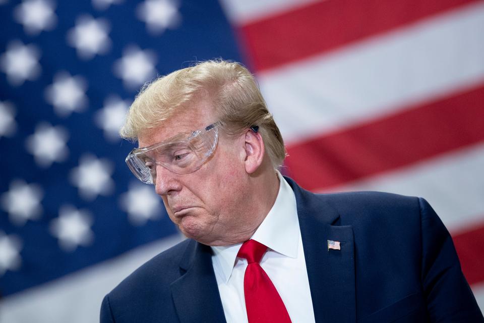 On Visit That Violates Governor S Ban Trump Will Tour Ford Plant That Requires Mask Wearing