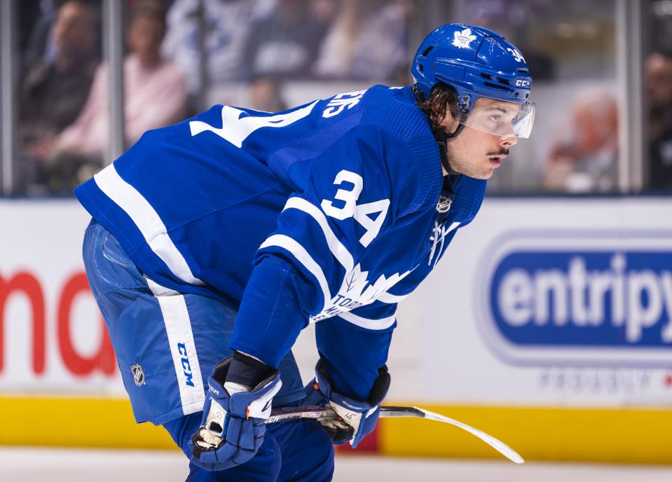 Toronto Maple Leafs forward Auston Matthews is the league's top paid player with $15.2 million.