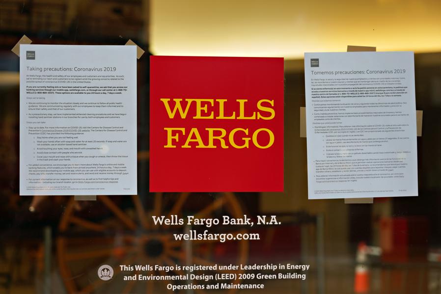 Federal Reserve Will Lift Asset Cap On Wells Fargo For Small Business Stimulus Loans