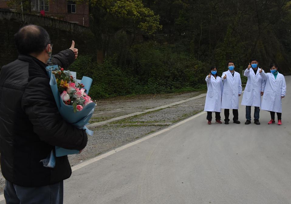 The Last COVID-19 Patient Discharged In Chongqing