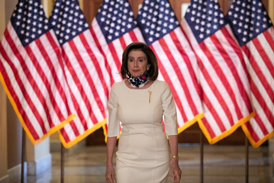 Stimulus checks, hazard pay, essential workers, Heroes Act, Nancy Pelosi, $1,200 Stimulus