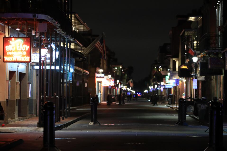 States Act To Close All Bars, Restaurants And Gyms To Limit Spread Of Coronavirus