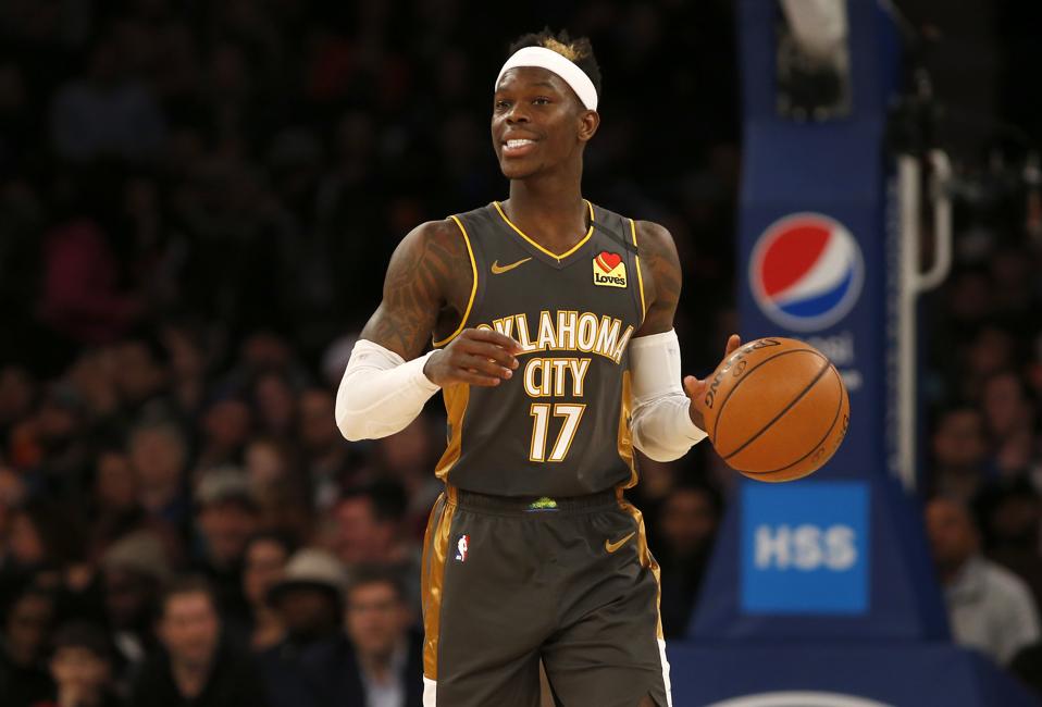 Okc Thunder S Dennis Schroder Has Lived Up To His Contract In The 2019 20 Nba Season