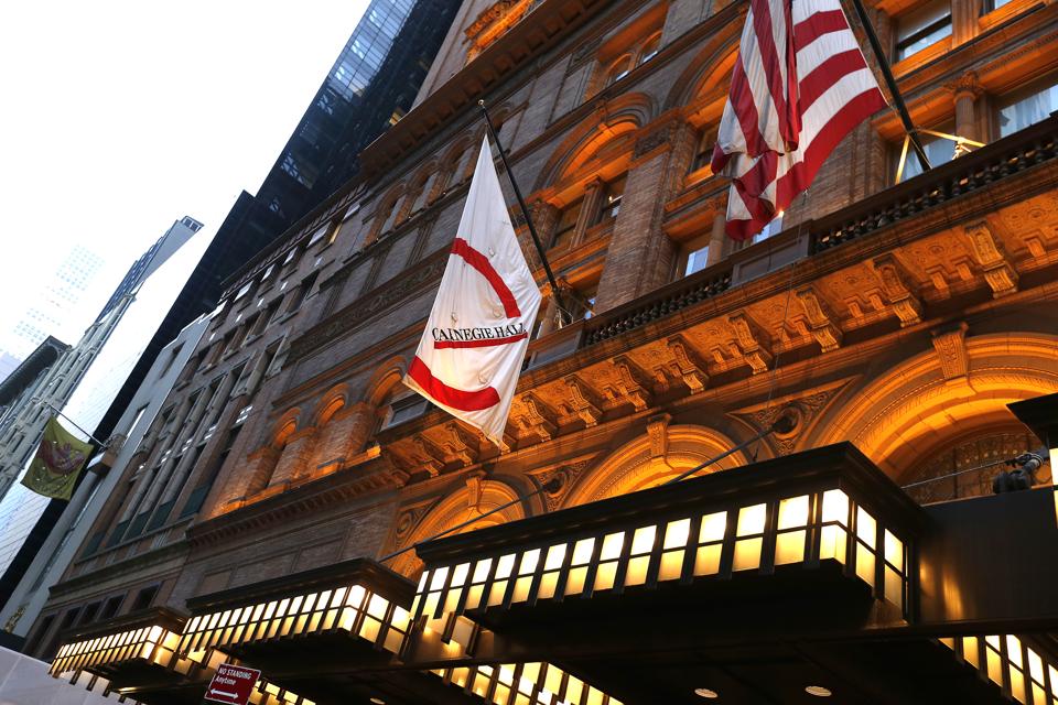 Carnegie Hall Drops Current Season Revises Future Operations Carnegie Hall Calendar March 2022