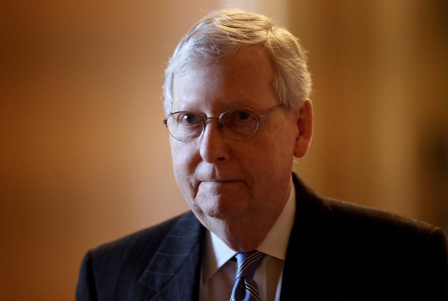 McConnell Says Senate Will Vote On More Small Business Stimulus Loan Funding On Thursday