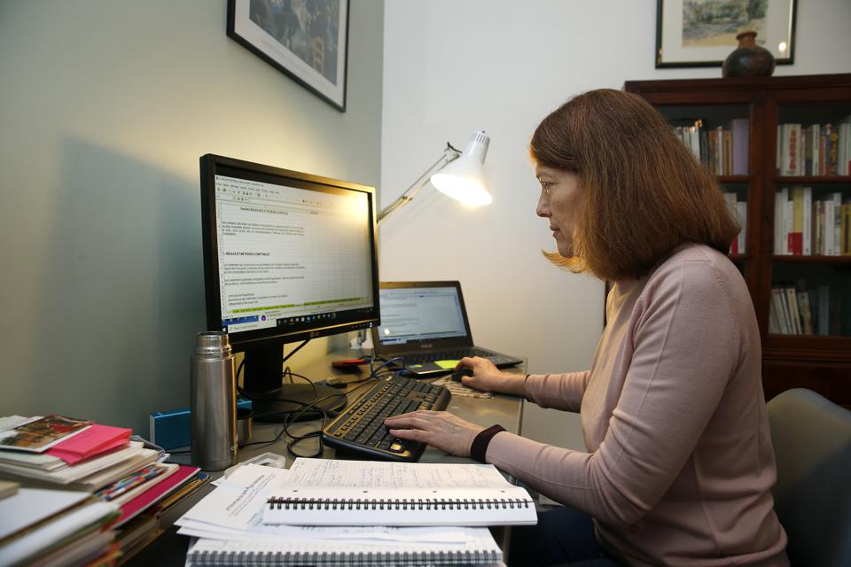 Travailler pendant le coronavirus