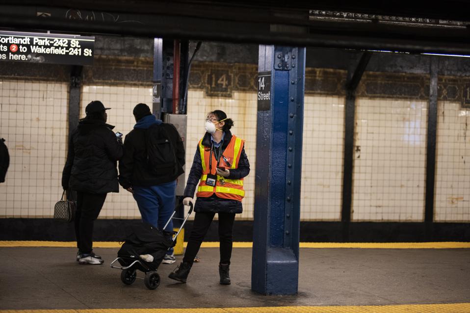 23 New York Area Transit Workers Have Tested Positive For