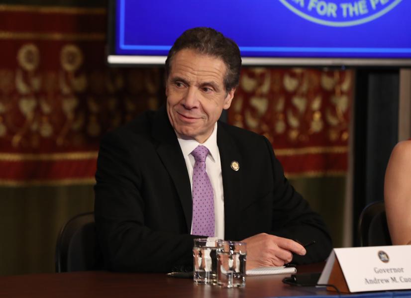Cuomo: New York's Density Control Plan Is Working, Hospitalization Rate Is Slowing