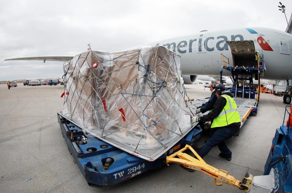 Commercial Airlines Are Now Operating Cargo Only Flights