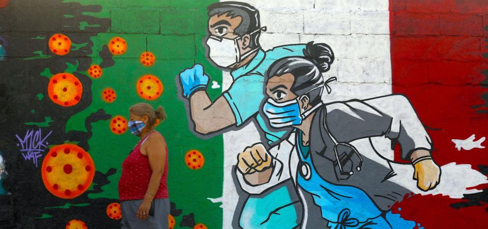 MEXICO-HEALTH-VIRUS