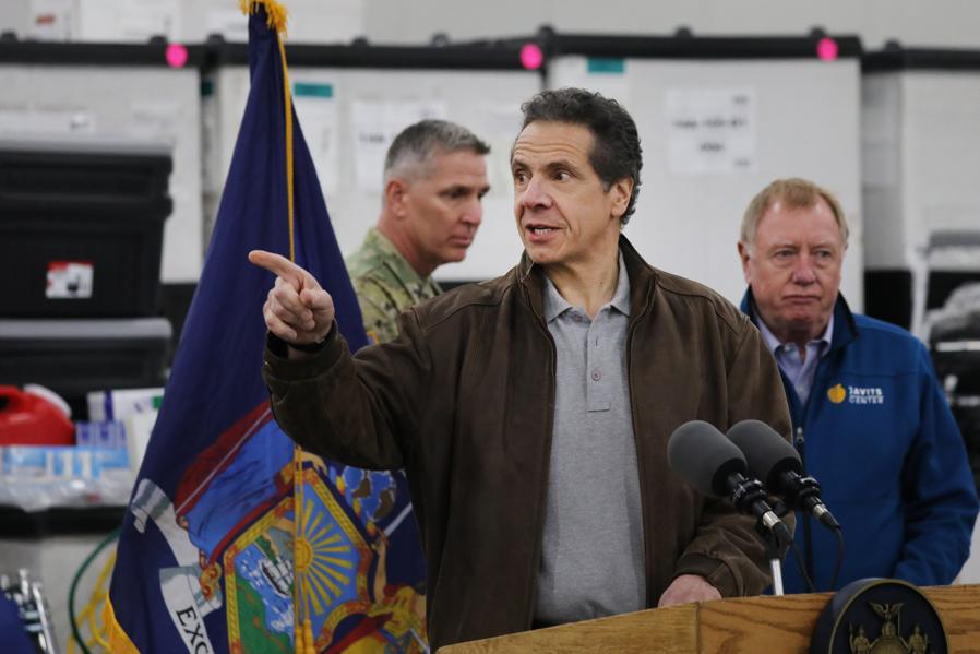 Cuomo Slams $2 Trillion Coronavirus Stimulus Bill, Calling It 'Terrible' For New York