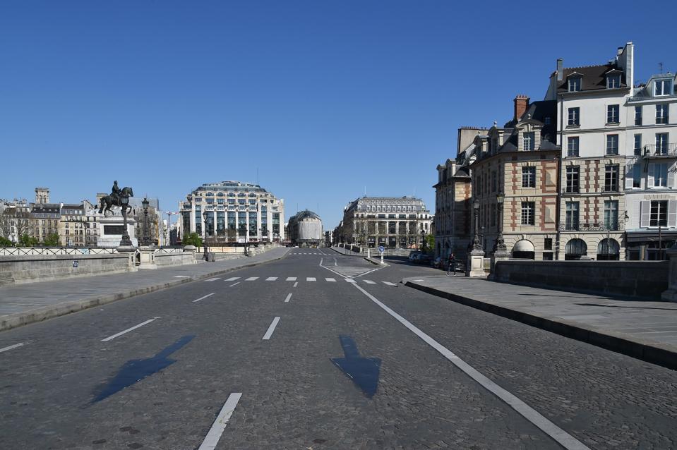 Paris Diary Here Are 20 Photos Of A City In Lockdown