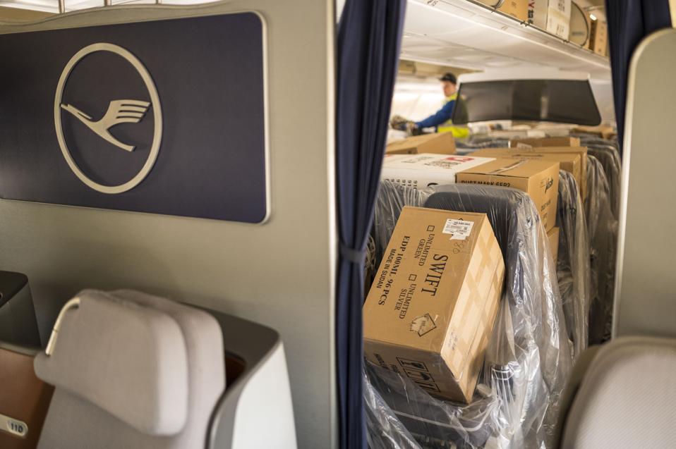 Commercial Airlines Are Now Operating Cargo Only Flights