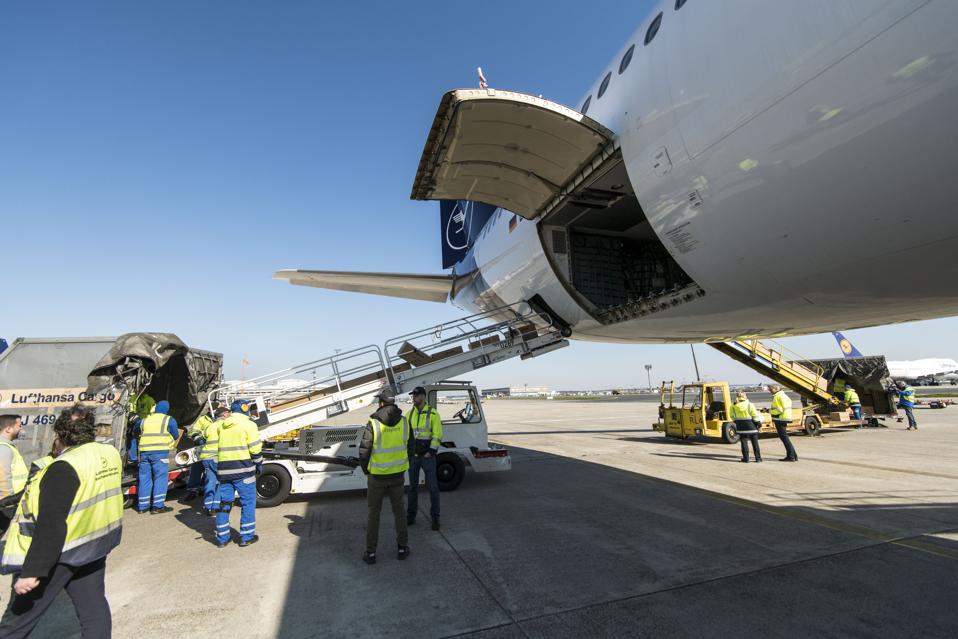 Commercial Airlines Are Now Operating Cargo Only Flights