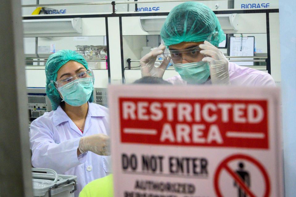 THAILAND-HEALTH-VIRUS-ANIMAL-VACCINE