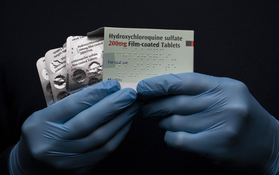 FDA Authorizes AntiMalarial Drugs Chloroquine And Hydroxychloroquine