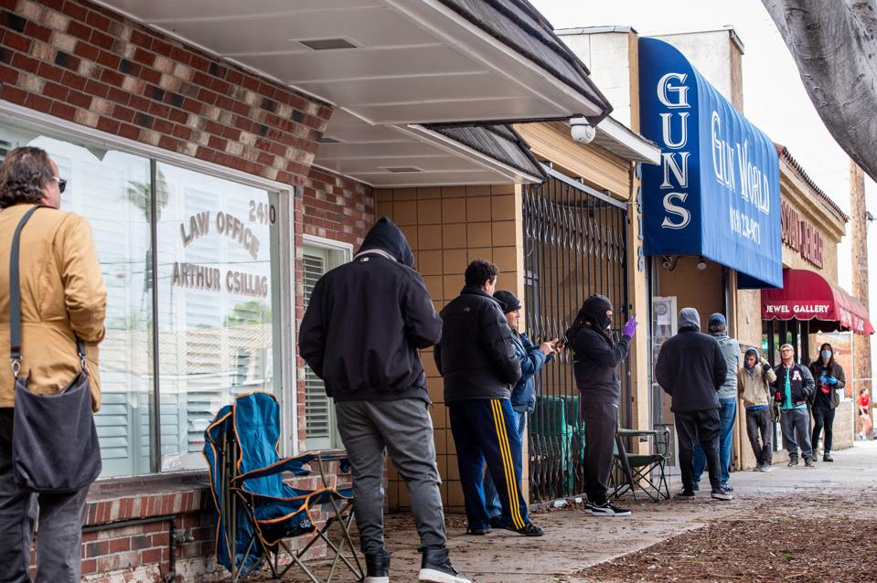 Trump Classifies Gun Stores Shooting Ranges And Weapon Manufacturers As Essential Services