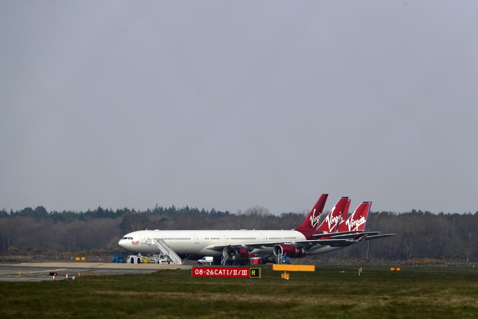 In Photos Most Of World S Airplanes Now Grounded At Airports In Photos Most Of World S Airplanes Now Grounded At Airports