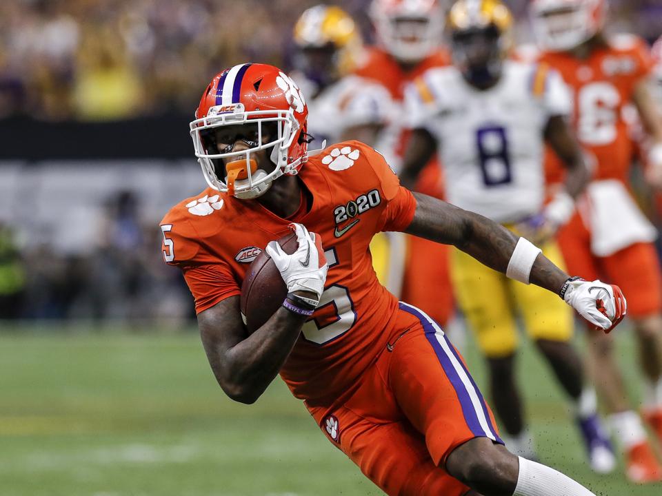 Green Bay Packers Nfl Draft Preview A Star Receiver Would Make Up For Uninspiring Free Agency