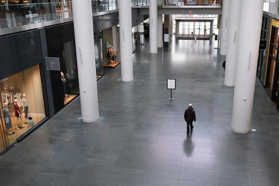 Coronavirus Pandemic Causes Climate Of Anxiety And Changing Routines In America