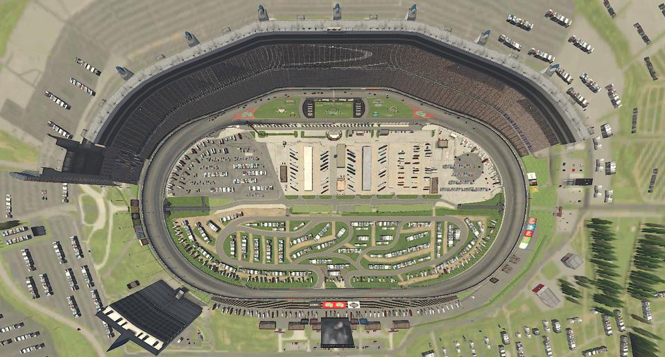 Repaved Texas Motor Speedway’s Turn 2 Bites Like A Texas Rattler