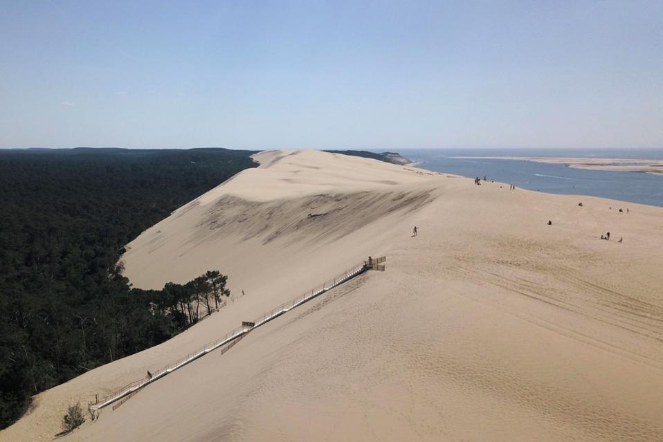 France S Dune Du Pilat Europe S Largest Shrank 26 Feet Since 2017