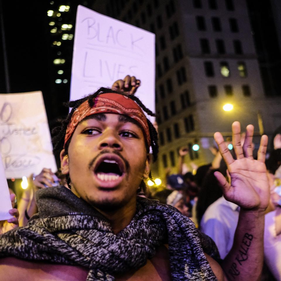 Protesters Break Into Ohio Statehouse In Columbus As Nationwide Backlash Erupts After George Floyd Killing