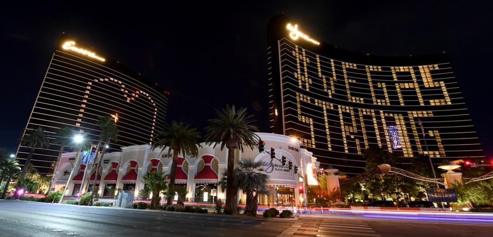Las Vegas Casinos Close Their Doors In Response To Coronavirus Pandemic